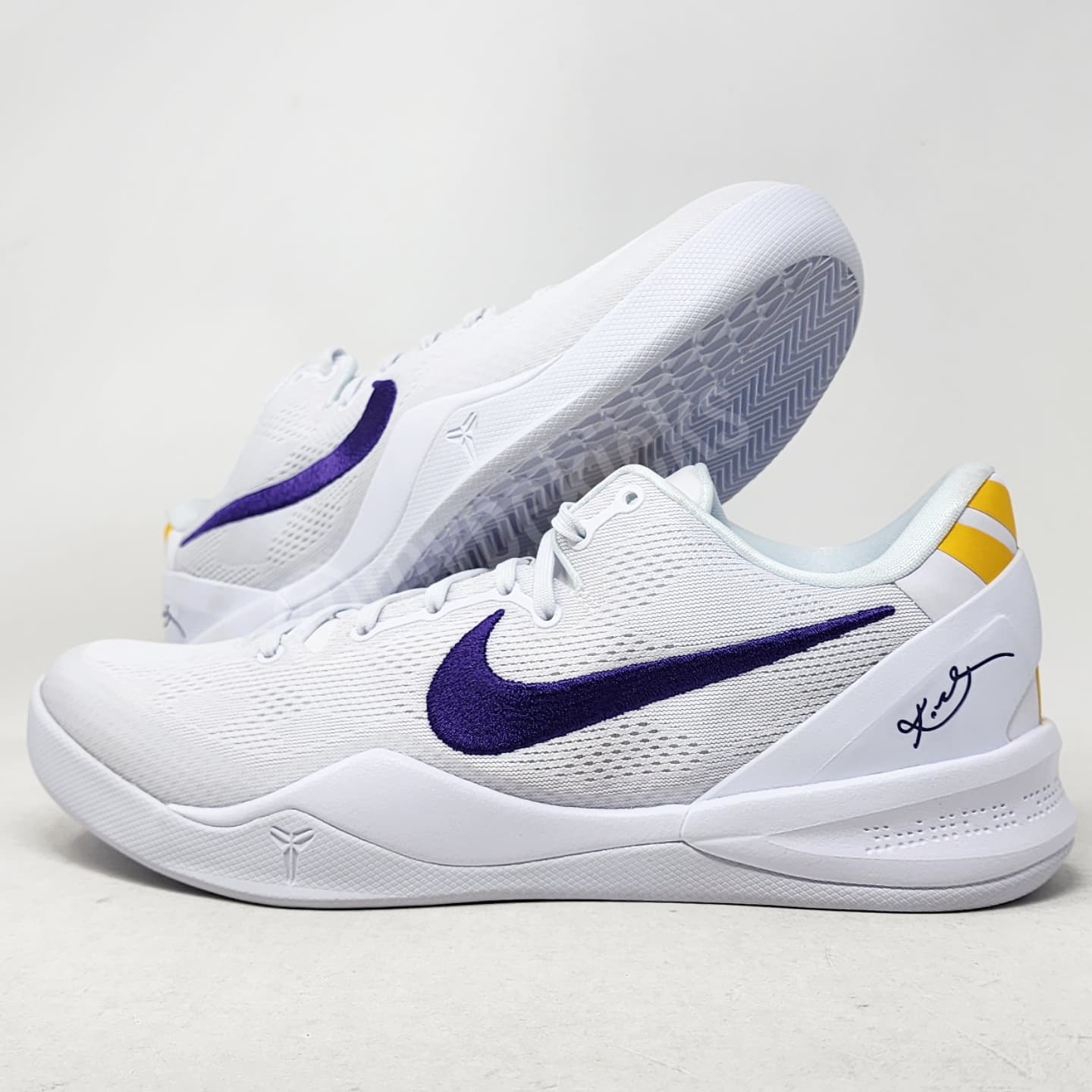 Nike Kobe 8 Protro - Lakers Home