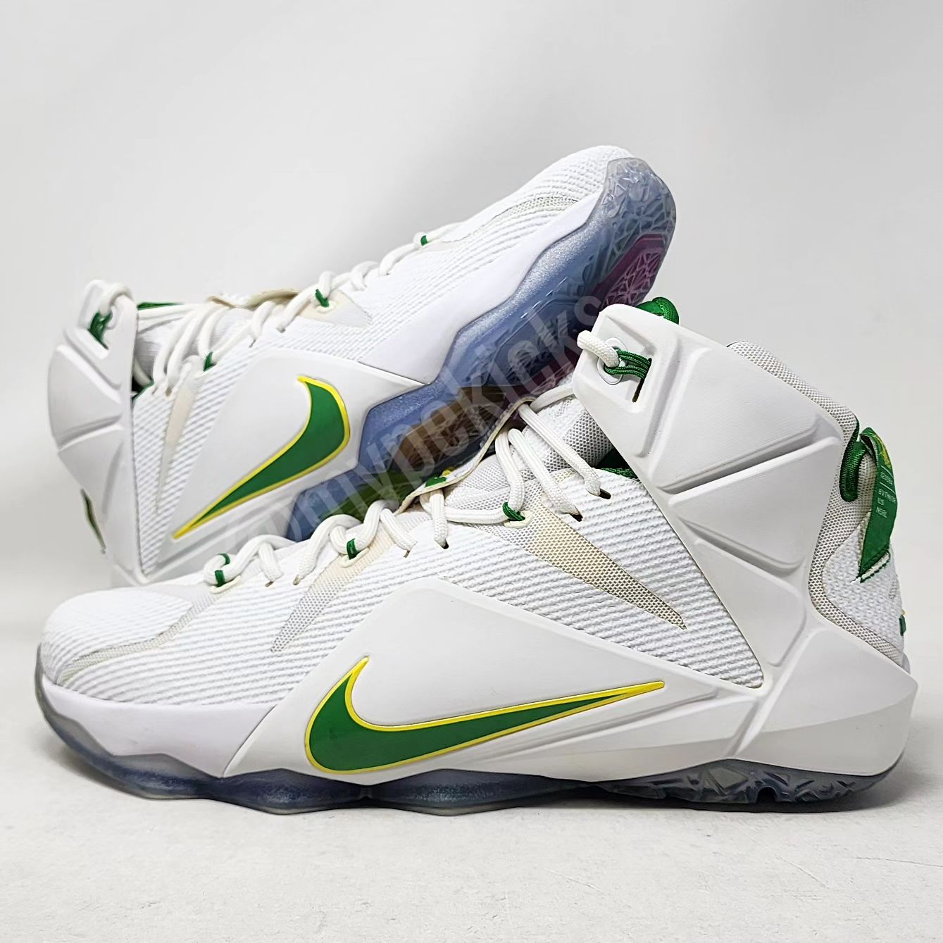 Nike LeBron 12 - Oregon Ducks PE