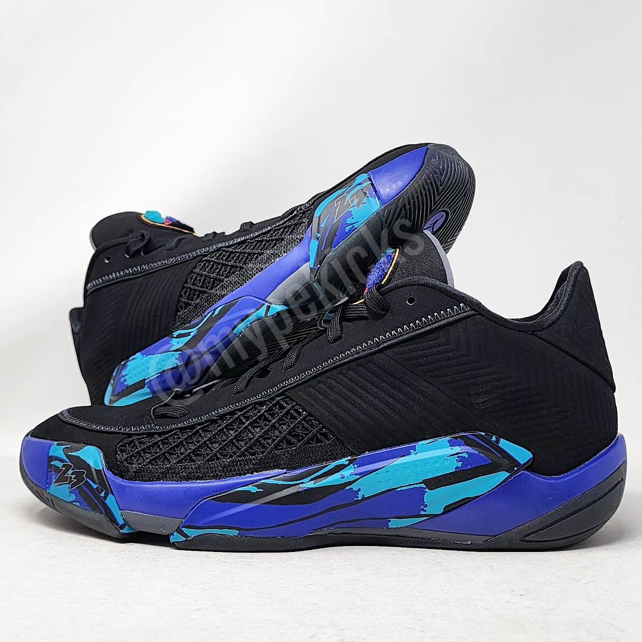 Air Jordan 38 Low - Aqua PE