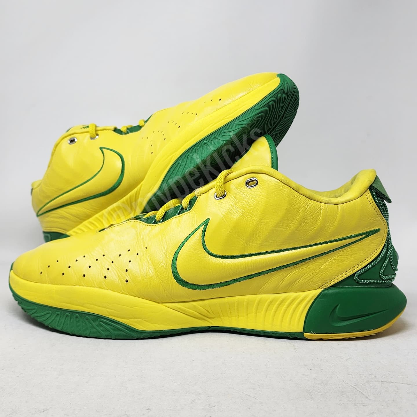 Nike LeBron 21 - Oregon Ducks PE