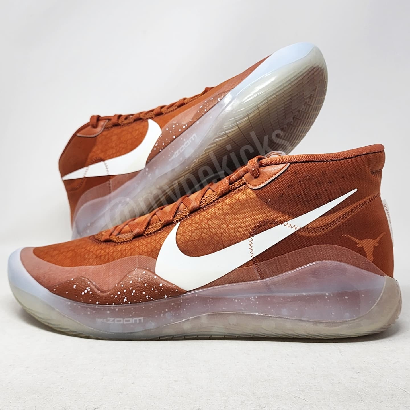 Nike KD 12 - Texas Longhorns PE