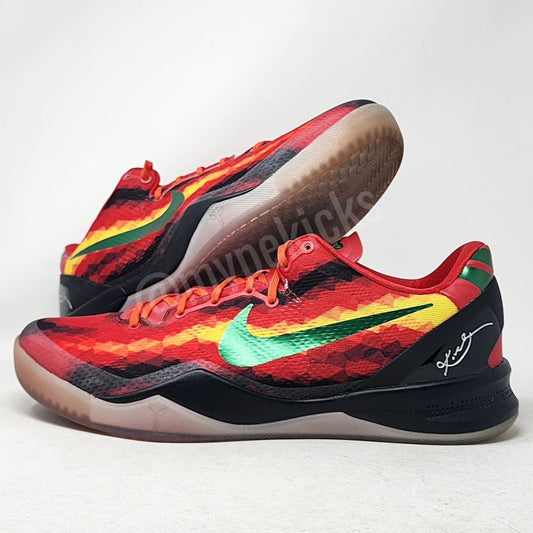 Nike Kobe 8 iD - "Reverse Weatherman"