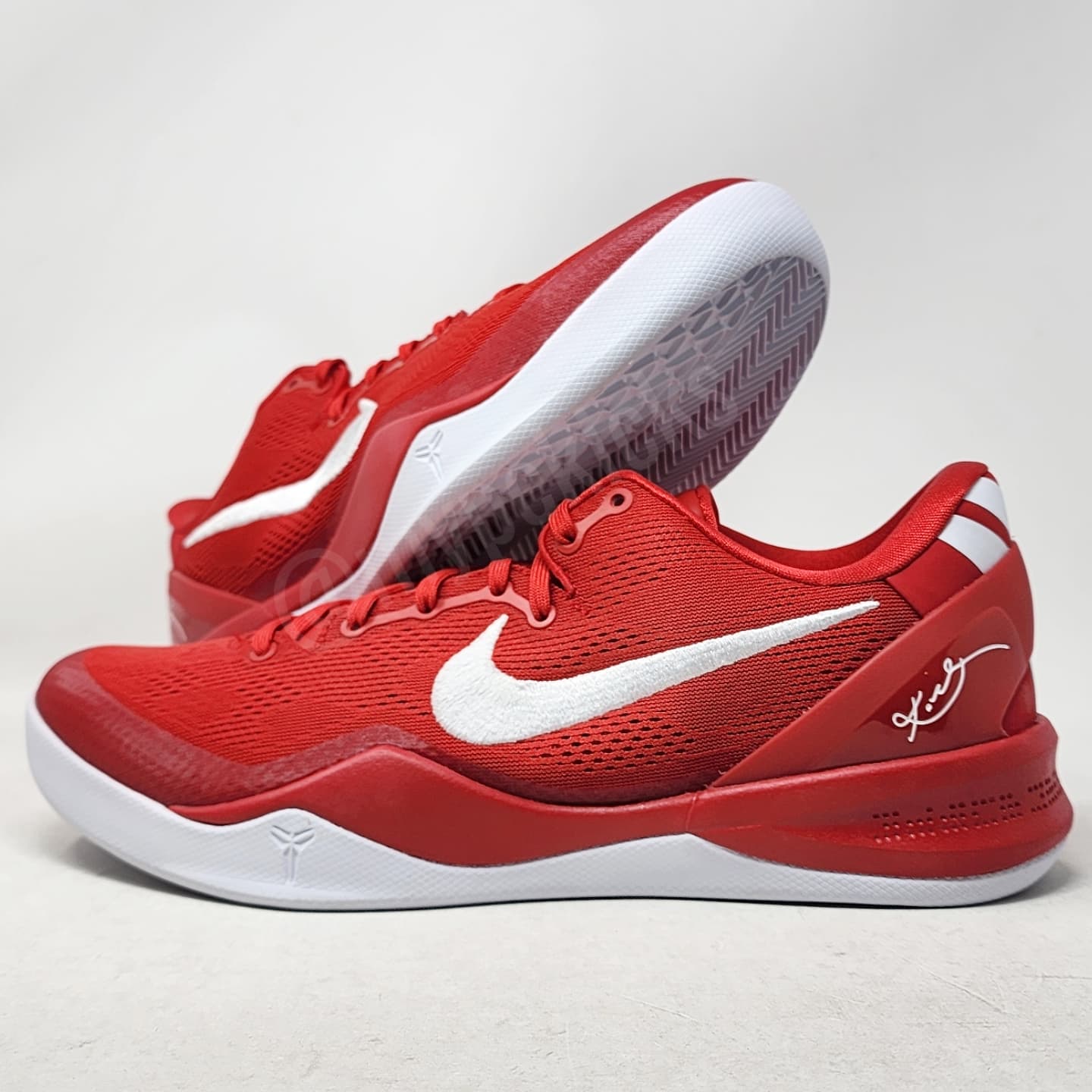 Nike Kobe 8 Protro - University Red