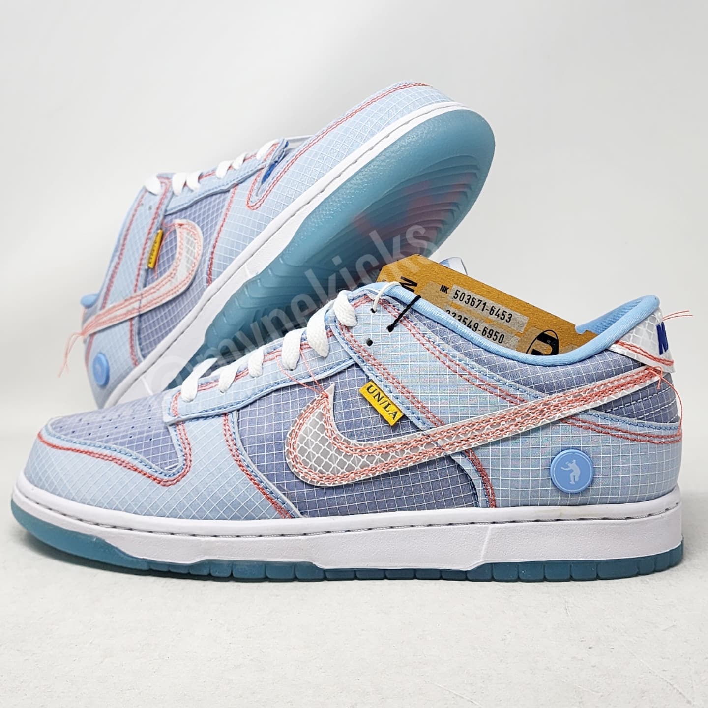 Nike Dunk Low x Union - Passport Pack - Argon – mypekicks
