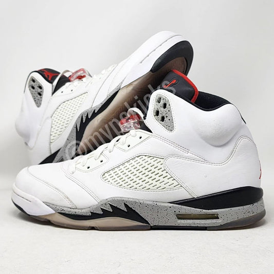 Air Jordan 5 - White Cement