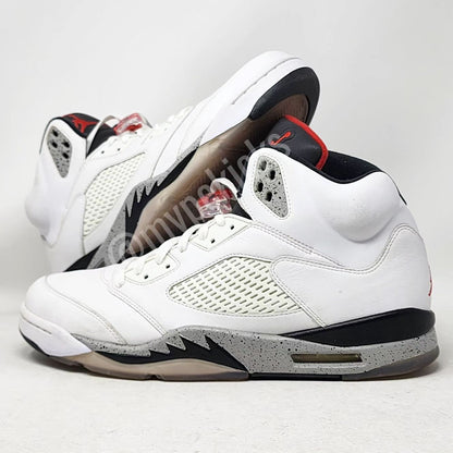 Air Jordan 5 - White Cement