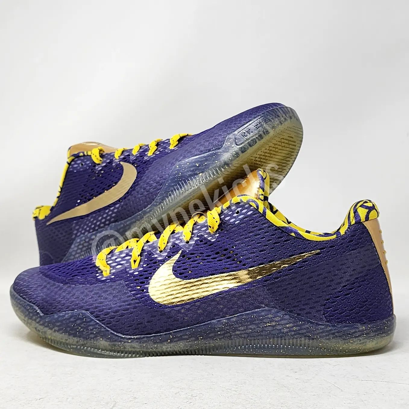 Nike Kobe 11 iD - Purple/Gold