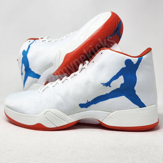 Air Jordan 29 - Russell Westbrook Oklahoma City Thunder PE