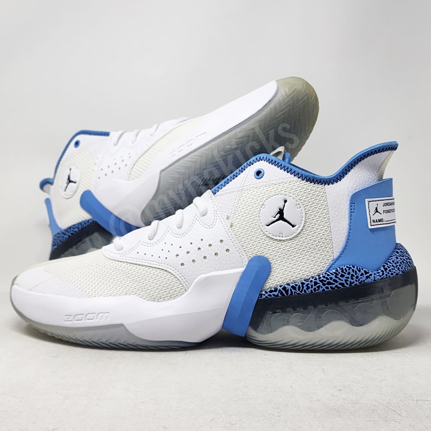 Jordan React Elevation - UNC Tar Heels PE