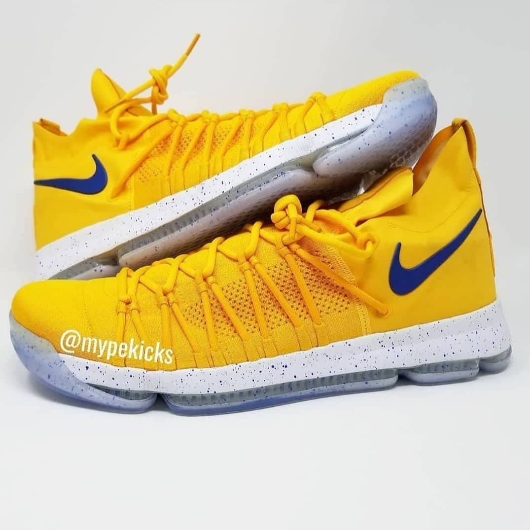 Nike KD 9 Elite - Kevin Durant Golden State Warriors PE