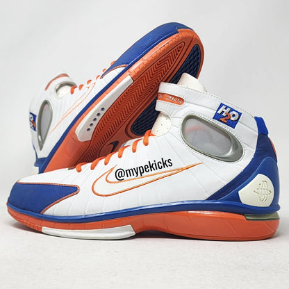 Nike Zoom Air Huarache 2K4 - Allan Houston New York Knicks PE