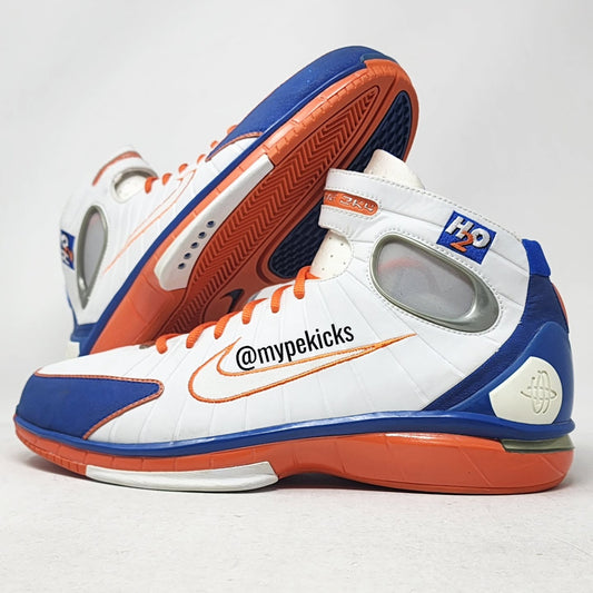 Nike Zoom Air Huarache 2K4 - Allan Houston New York Knicks PE