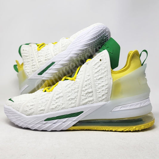 Nike LeBron 18 - Oregon Ducks PE