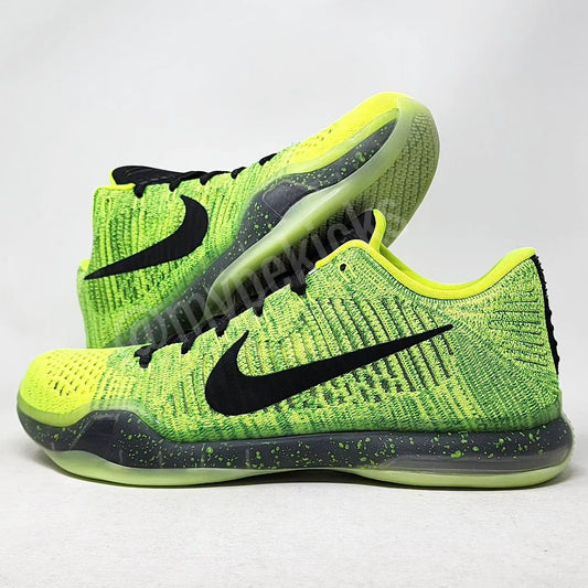 Nike Kobe 10 iD - Volt/Black