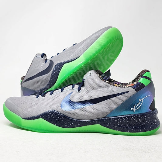 Nike Kobe 8 iD - "Seattle Seahawks"