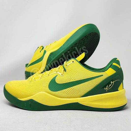 Nike Kobe 8 Protro - Oregon Ducks PE