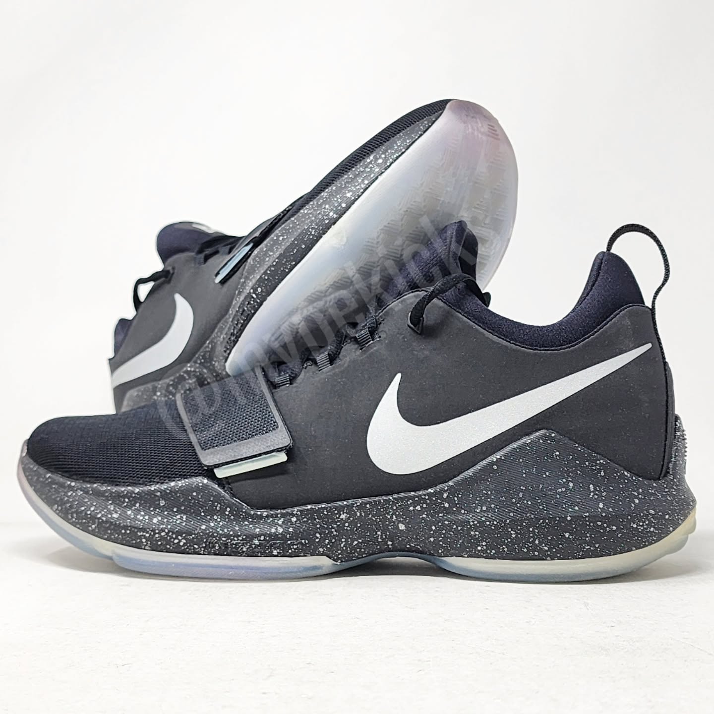 Nike PG 1 iD - "Black/Silver"