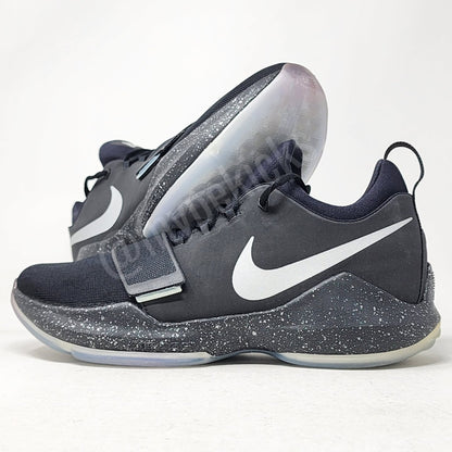 Nike PG 1 iD - "Black/Silver"