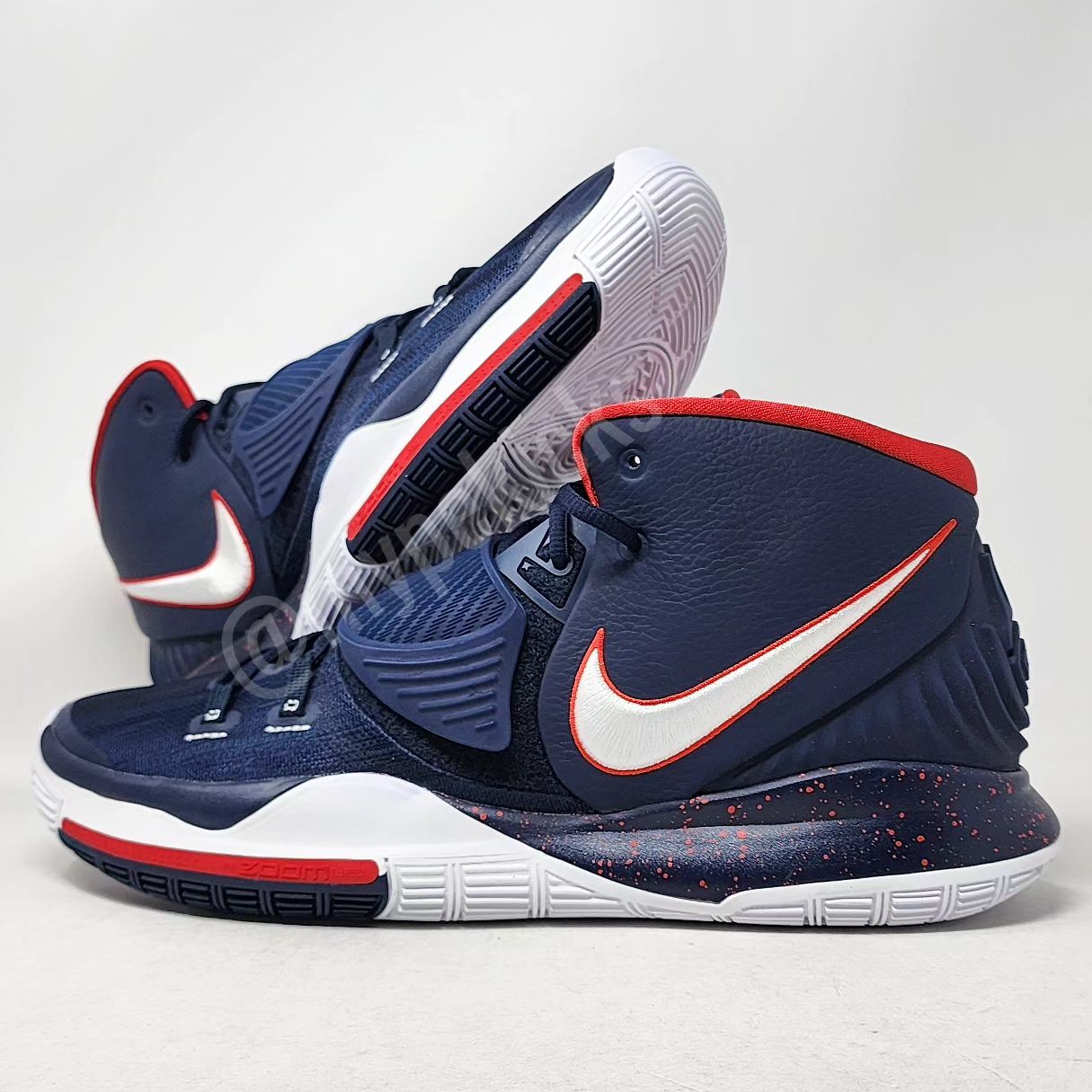 Nike Kyrie 6 - UConn Huskies PE