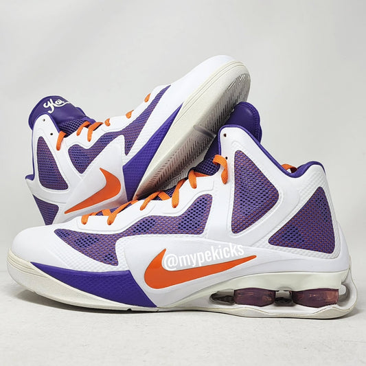 Nike Air Shox Hyperballer - Vince Carer Phoenix Suns PE