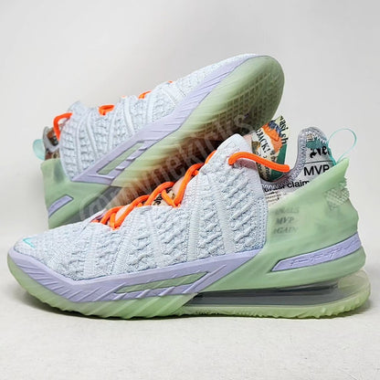 Nike LeBron 18 x Diana Turasi - GOAT Vision