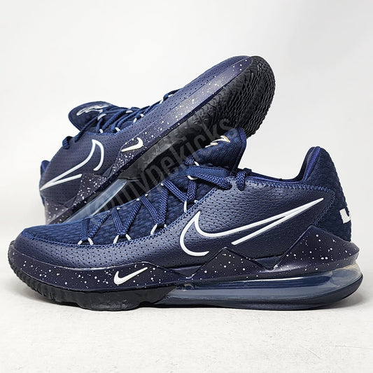 Nike LeBron 17 Low - Akron Zips PE