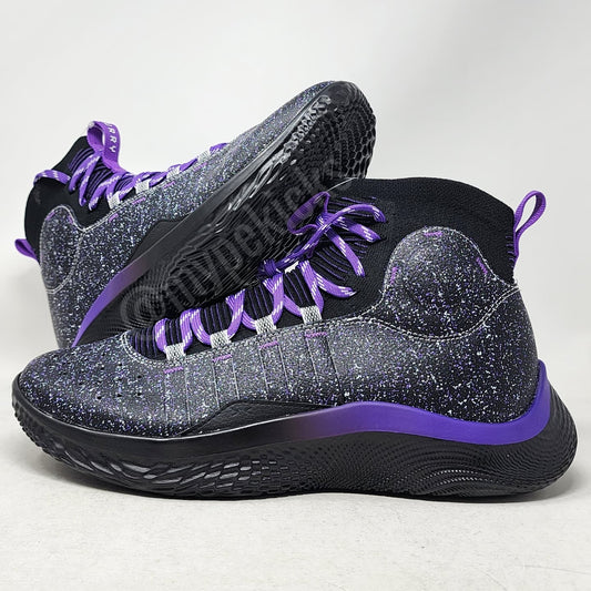 Under Armour Curry 4 Flotro - De'Aaron Fox Sacramento Kings PE