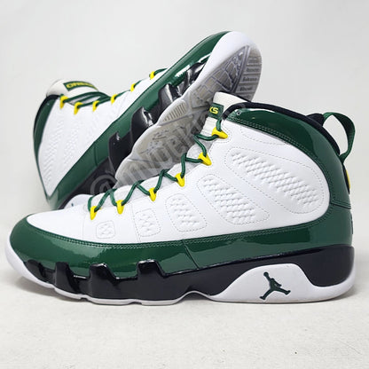 Air Jordan 09 Retro - Oregon Ducks PE