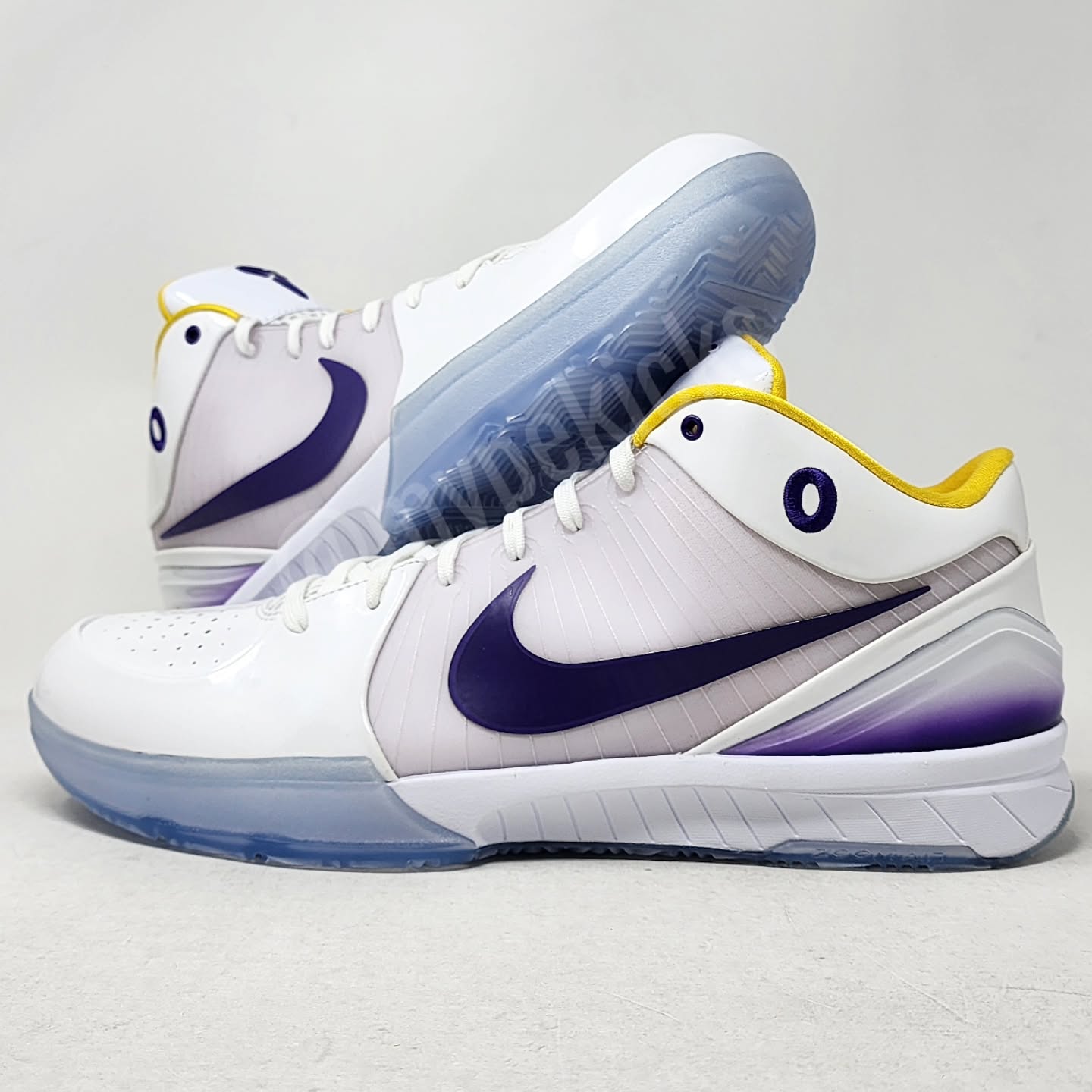 Nike Kobe 4 Protro - Kyle Kuzma Los Angeles Lakers PE