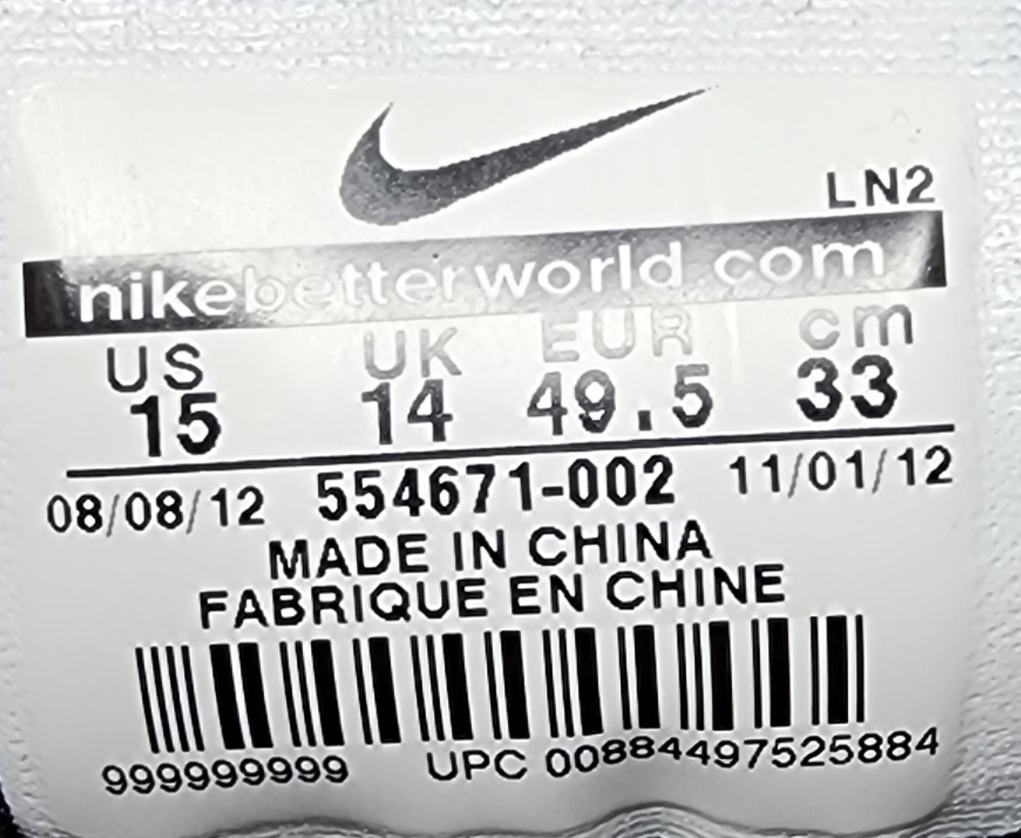 Nike Hyperdunk 2012 Low TB