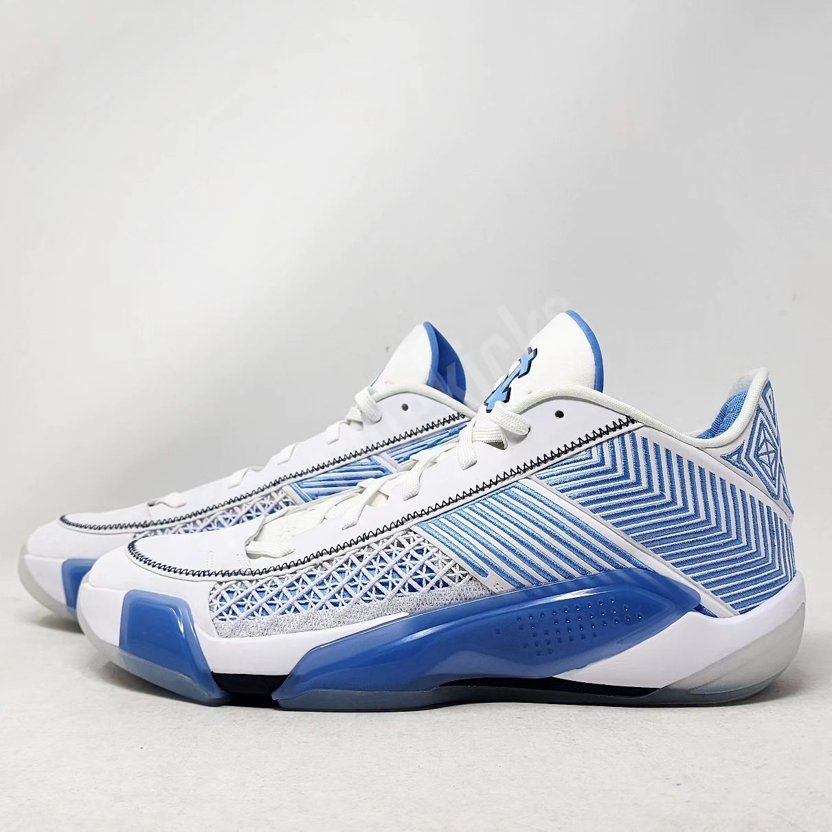 Air Jordan 38 Low - UNC Tar Heels PE