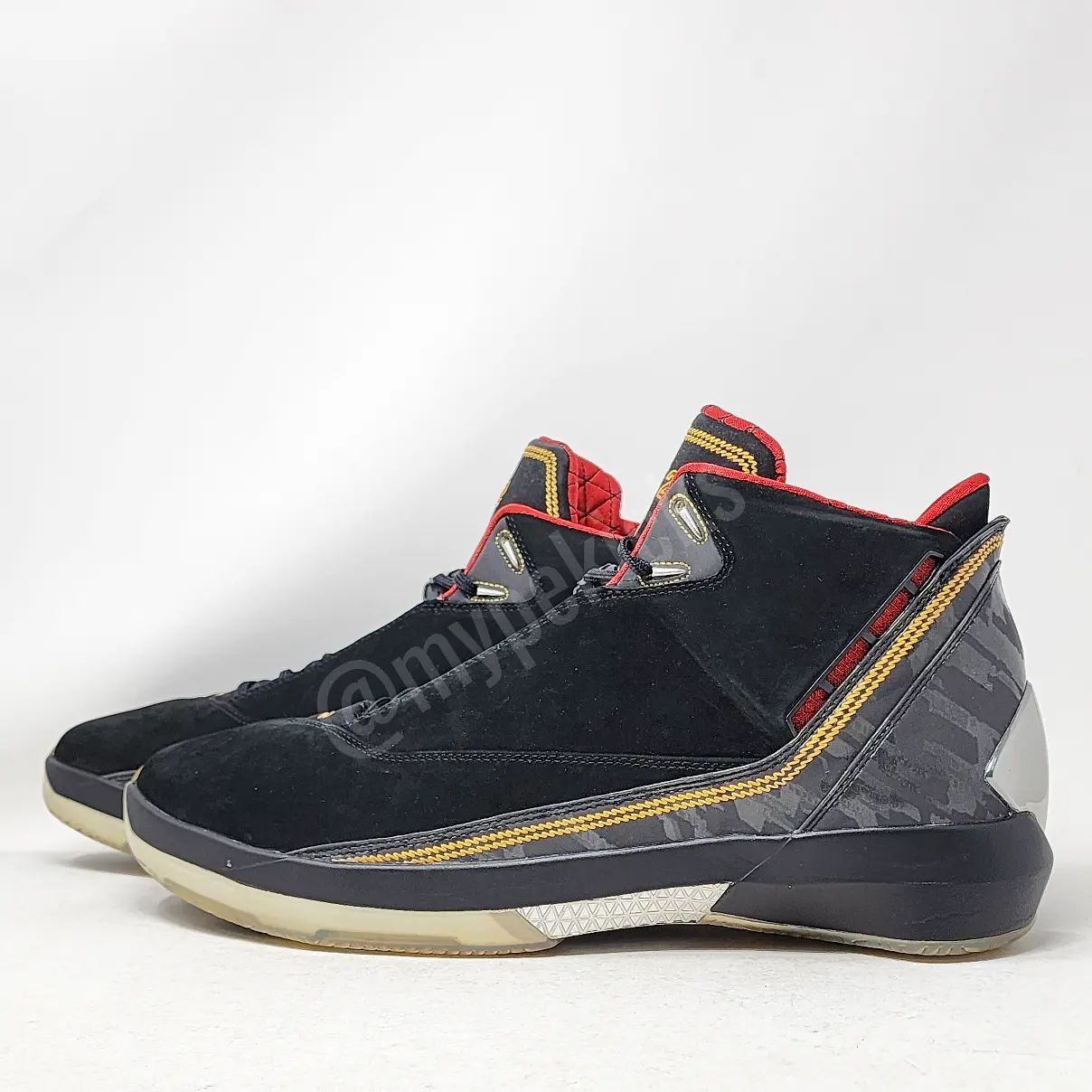 Air Jordan 22 Joe Johnson Atlanta Hawks PE