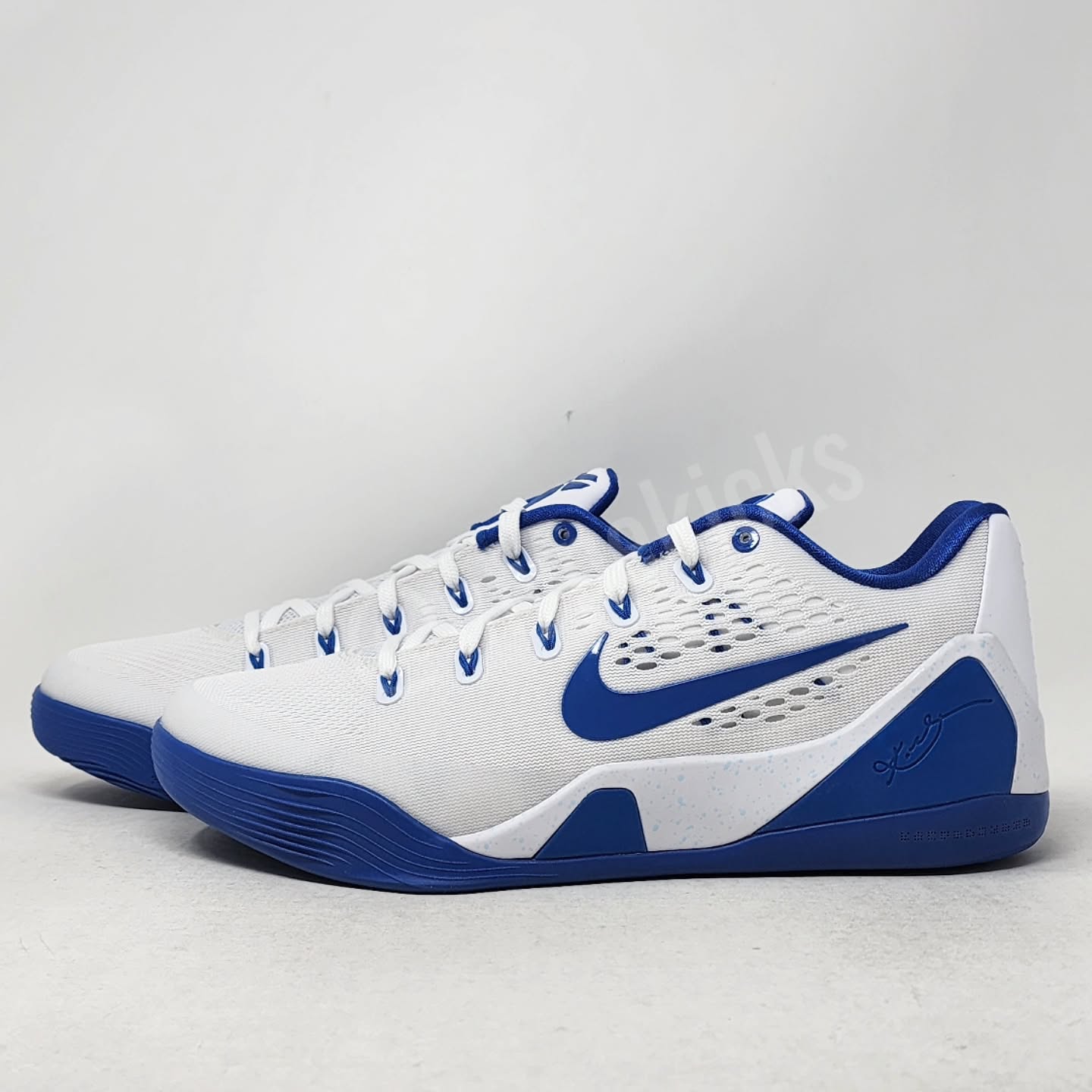 Nike Kobe 9 Protro Low - Kentucky Wildcats PE