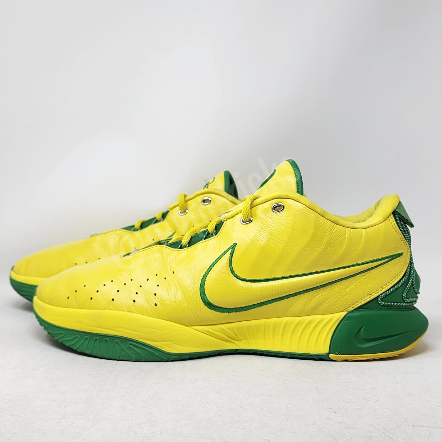 Nike LeBron 21 - Oregon Ducks PE