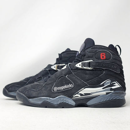 Air Jordan 08 Retro - Eddie Jones "Chrome" PE