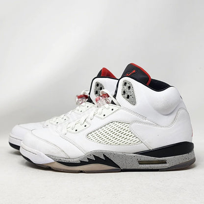 Air Jordan 5 - White Cement