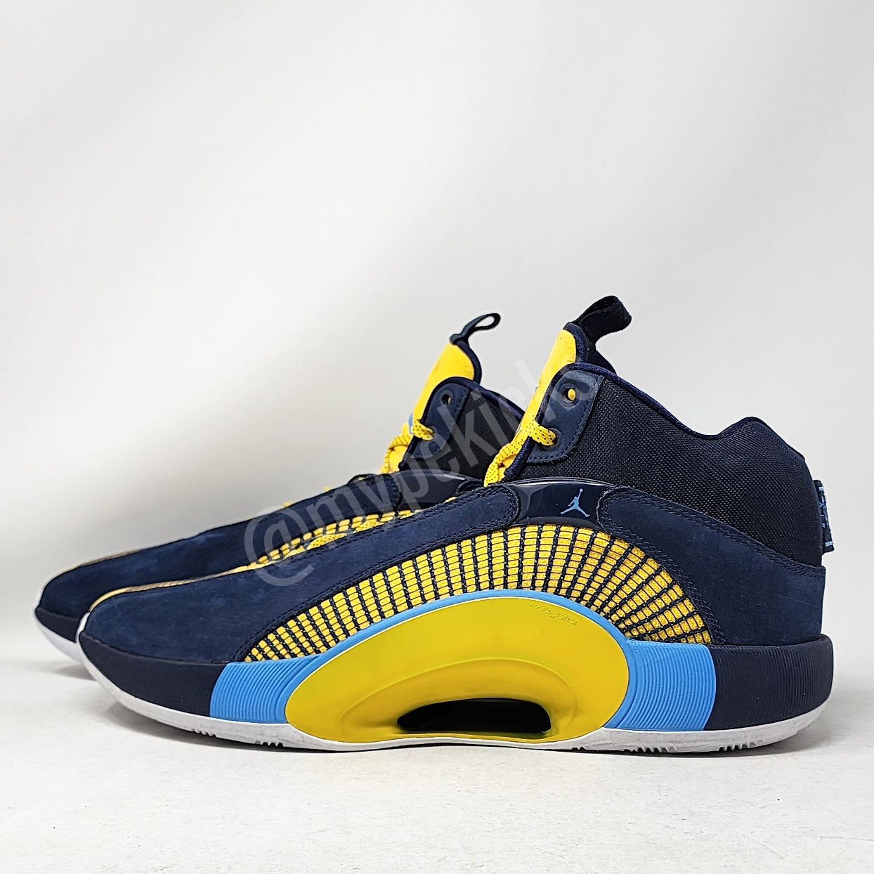 Jordan 35 Marquette Golden Eagles Player Exclusive