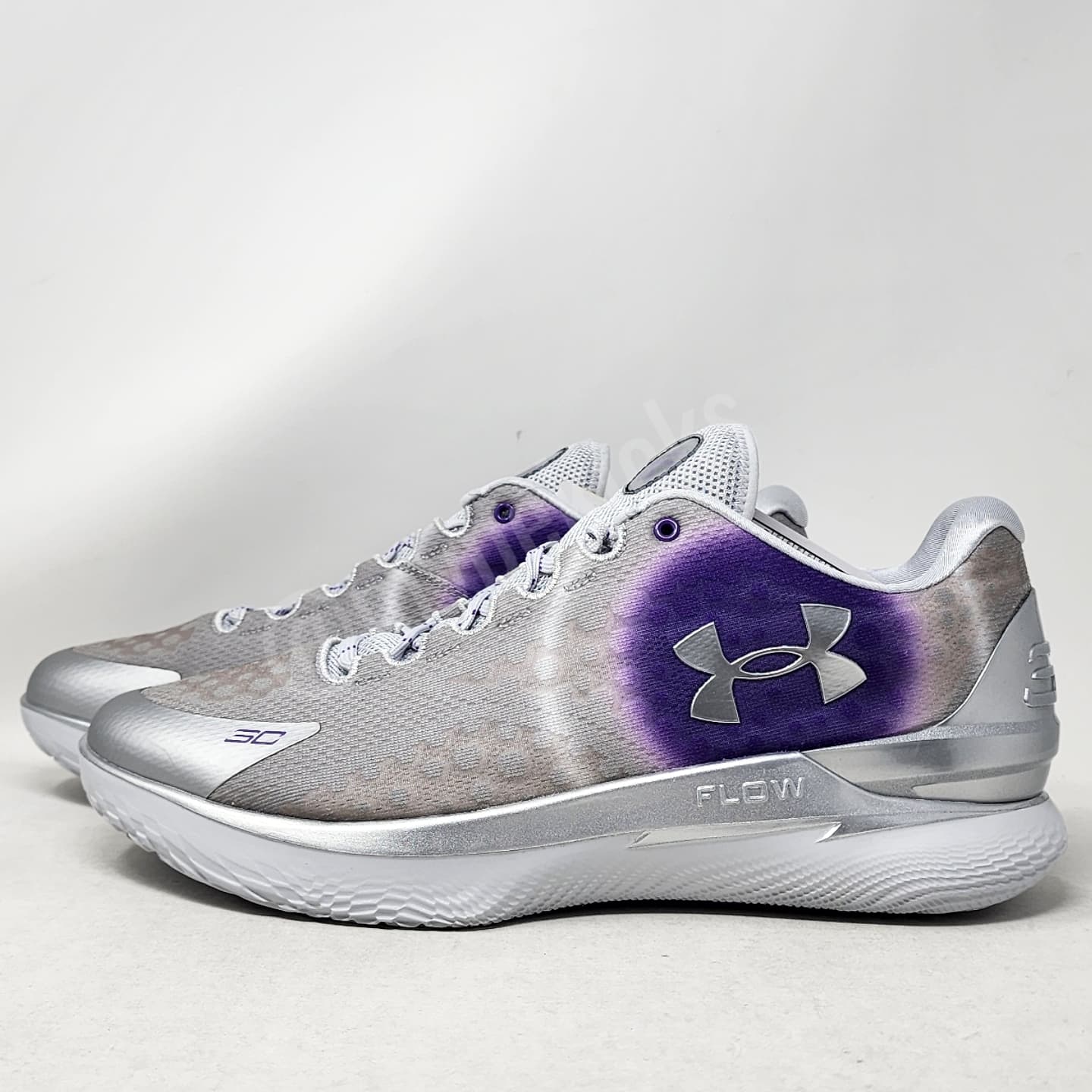 Under Armour Curry 1 Flotro - De'Aaron Fox Sacramento Kings PE