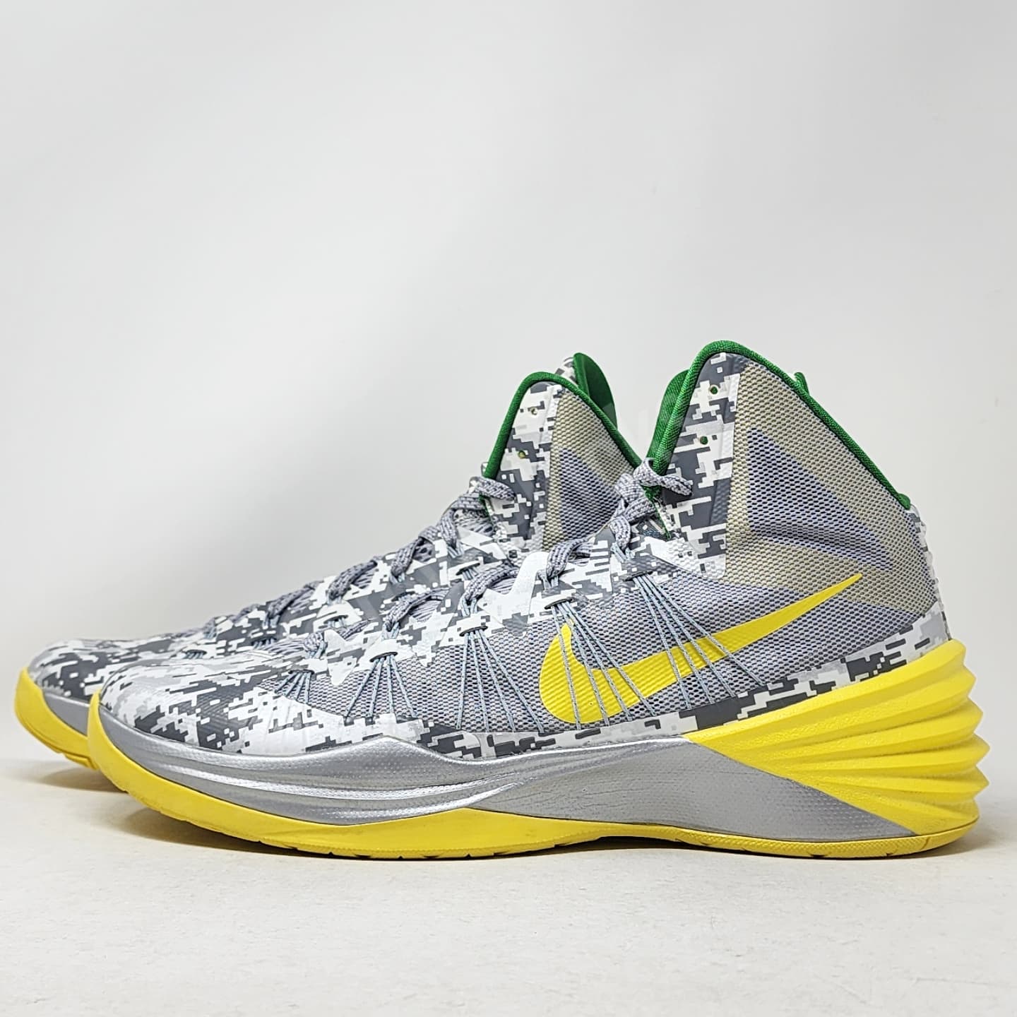 Nike Hyperdunk 2013 Oregon Ducks PE mypekicks