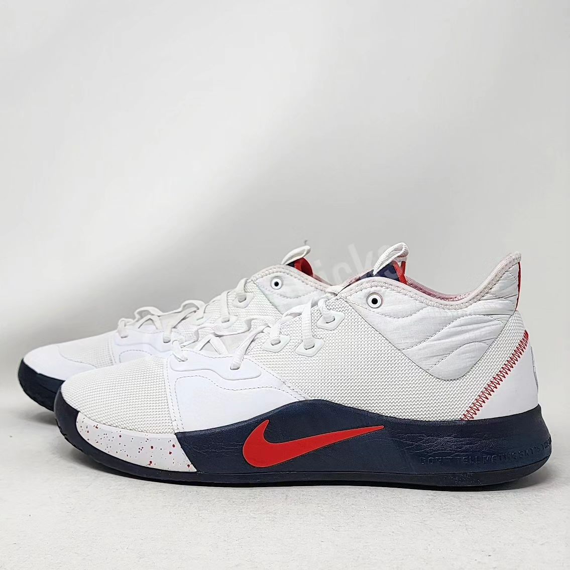 Nike PG 3 UConn Huskies PE