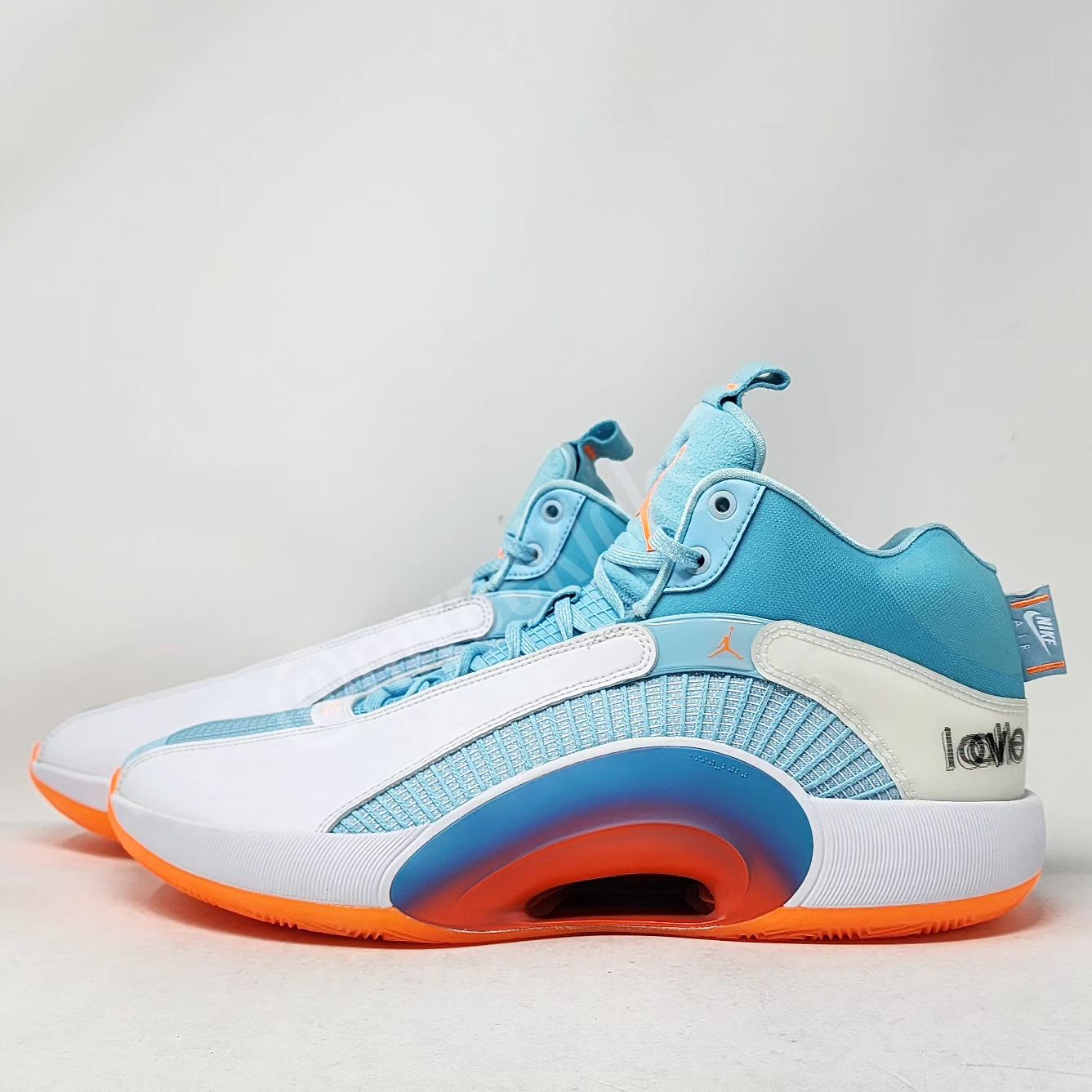 HOT Basketball New Air Jordans 35 Jordan 35 All White 35 V2 Air