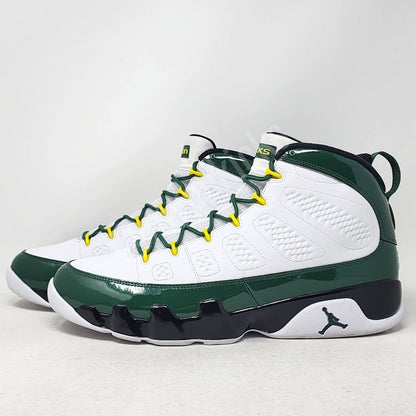 Air Jordan 09 Retro - Oregon Ducks PE