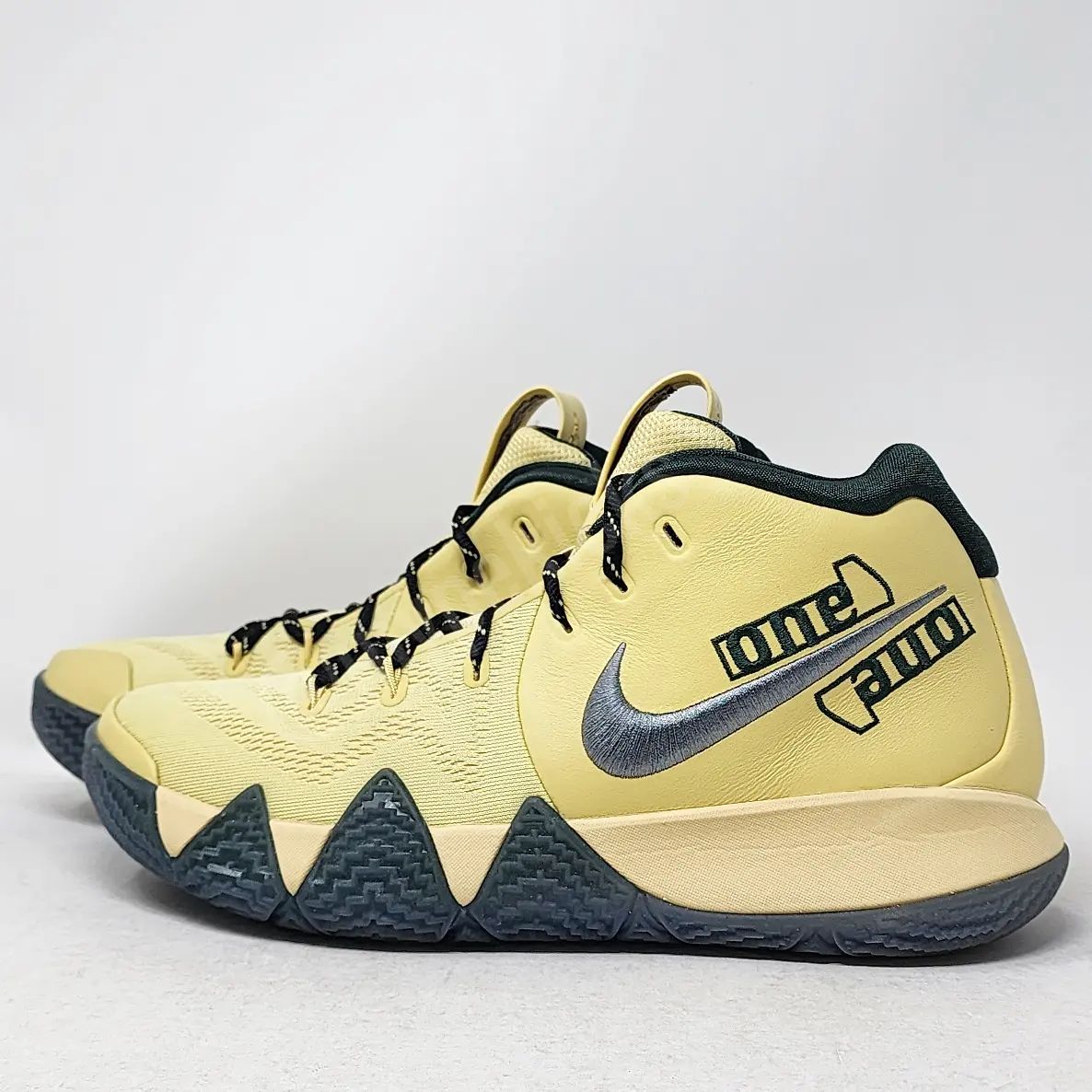 Nike Kyrie 4 Lemob Lemon Wash Player Exclusive mypekicks