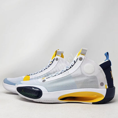 Air Jordan 34 - Marquette Golden Eagles PE