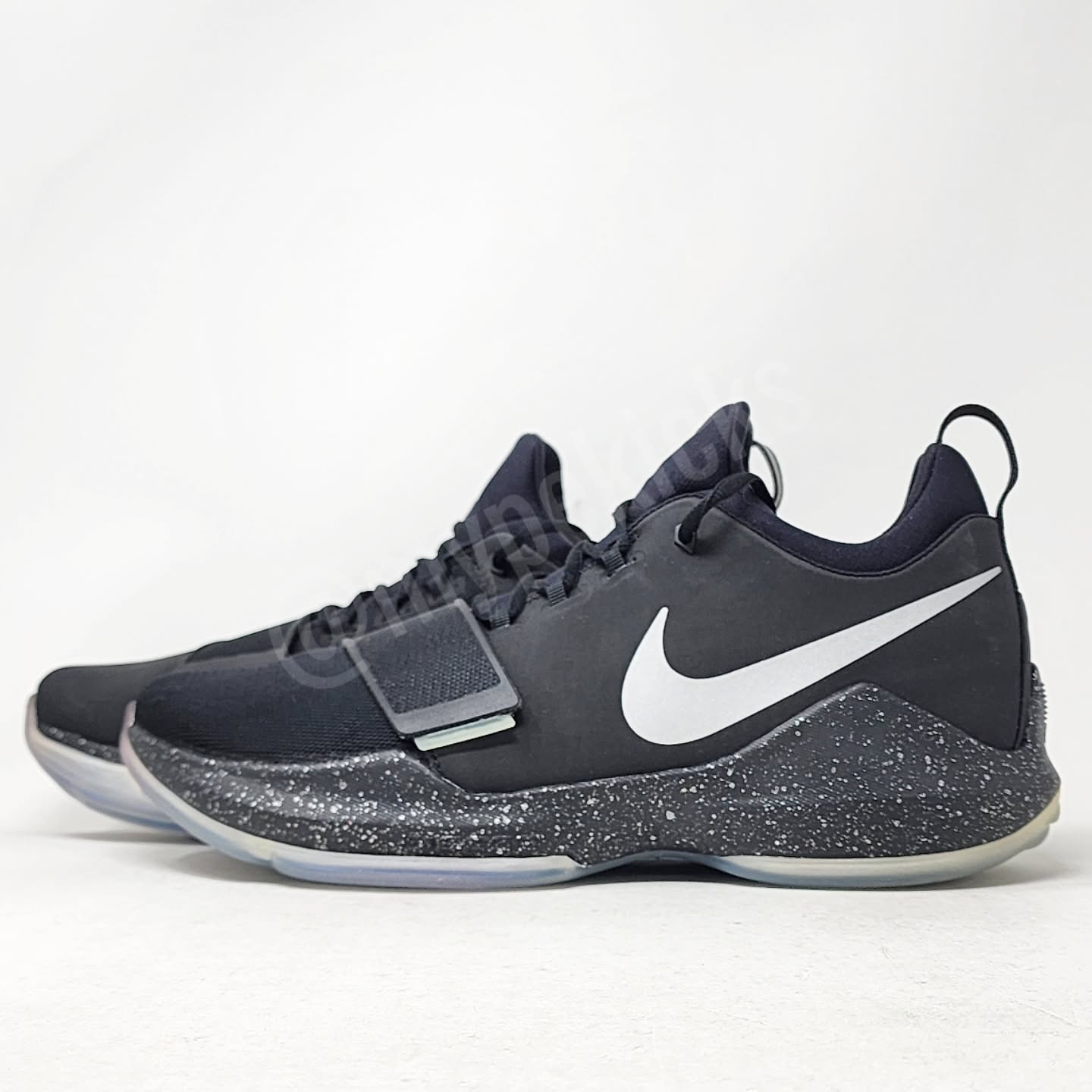 Nike PG 1 iD - "Black/Silver"