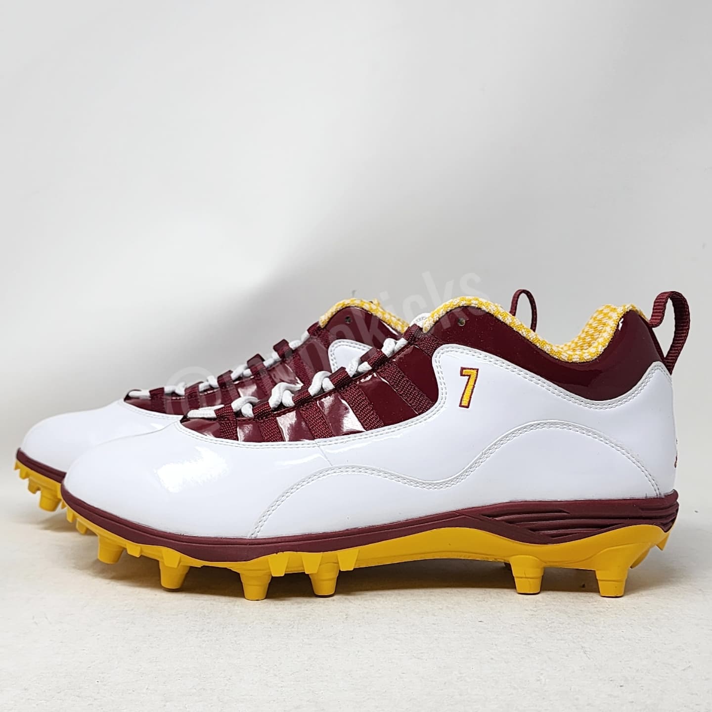 Air Jordan 10 Superbad Low Dwayne Haskins Washington Redskins PE mypekicks