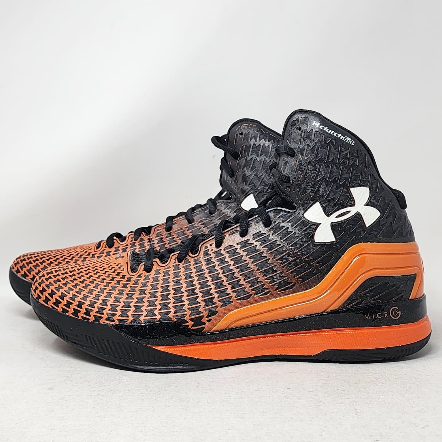 Under Armour Micro G Clutchfit Drive - Black Orange