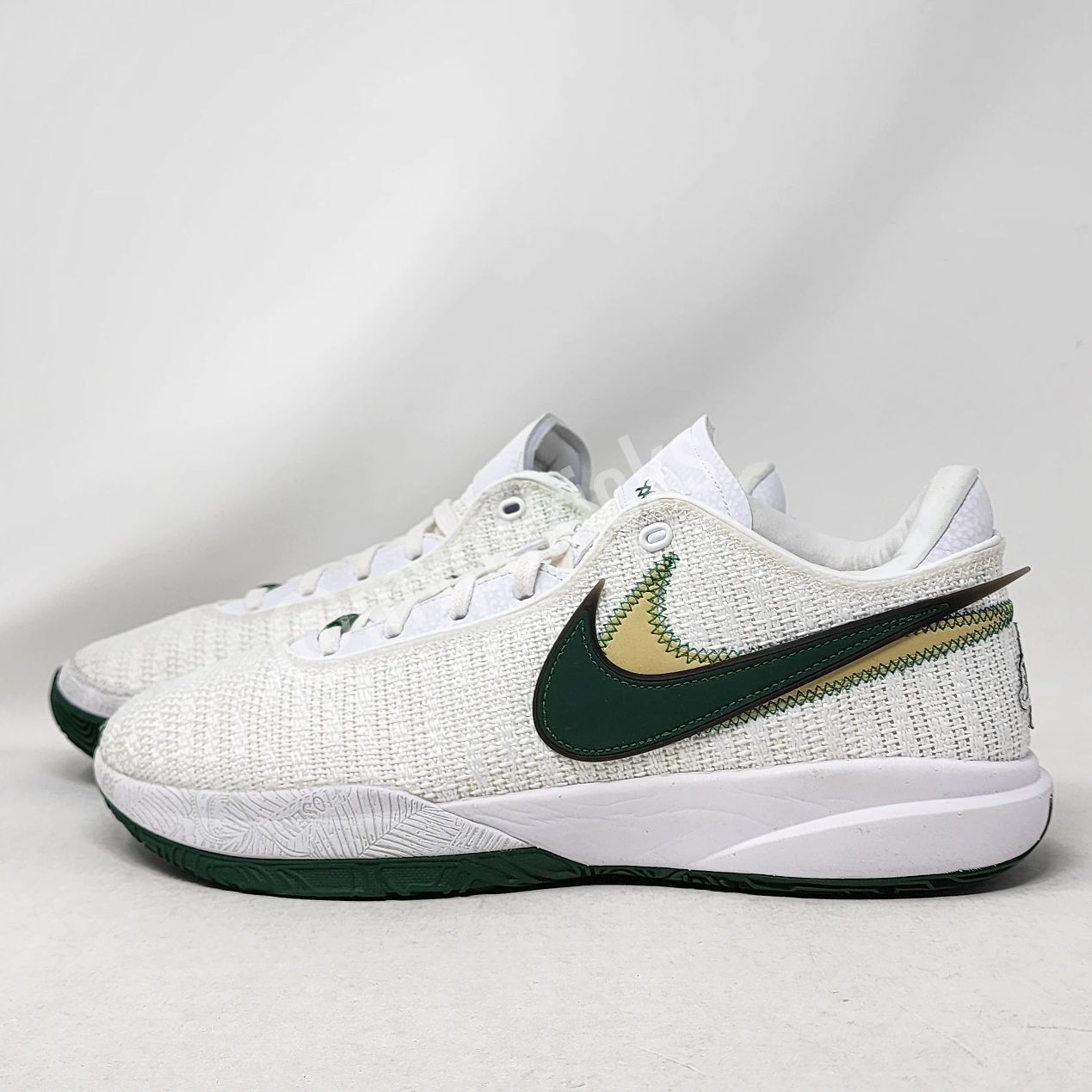 Green and white lebrons online