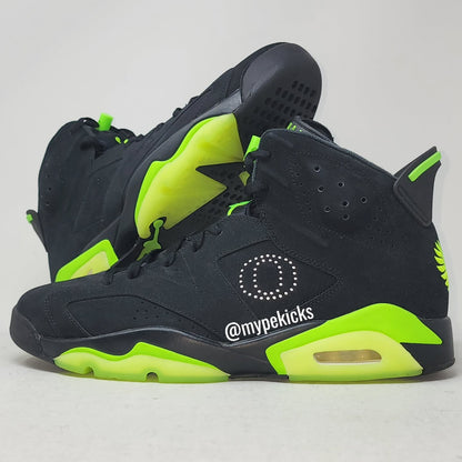 Air Jordan 06 Retro - Oregon Ducks PE