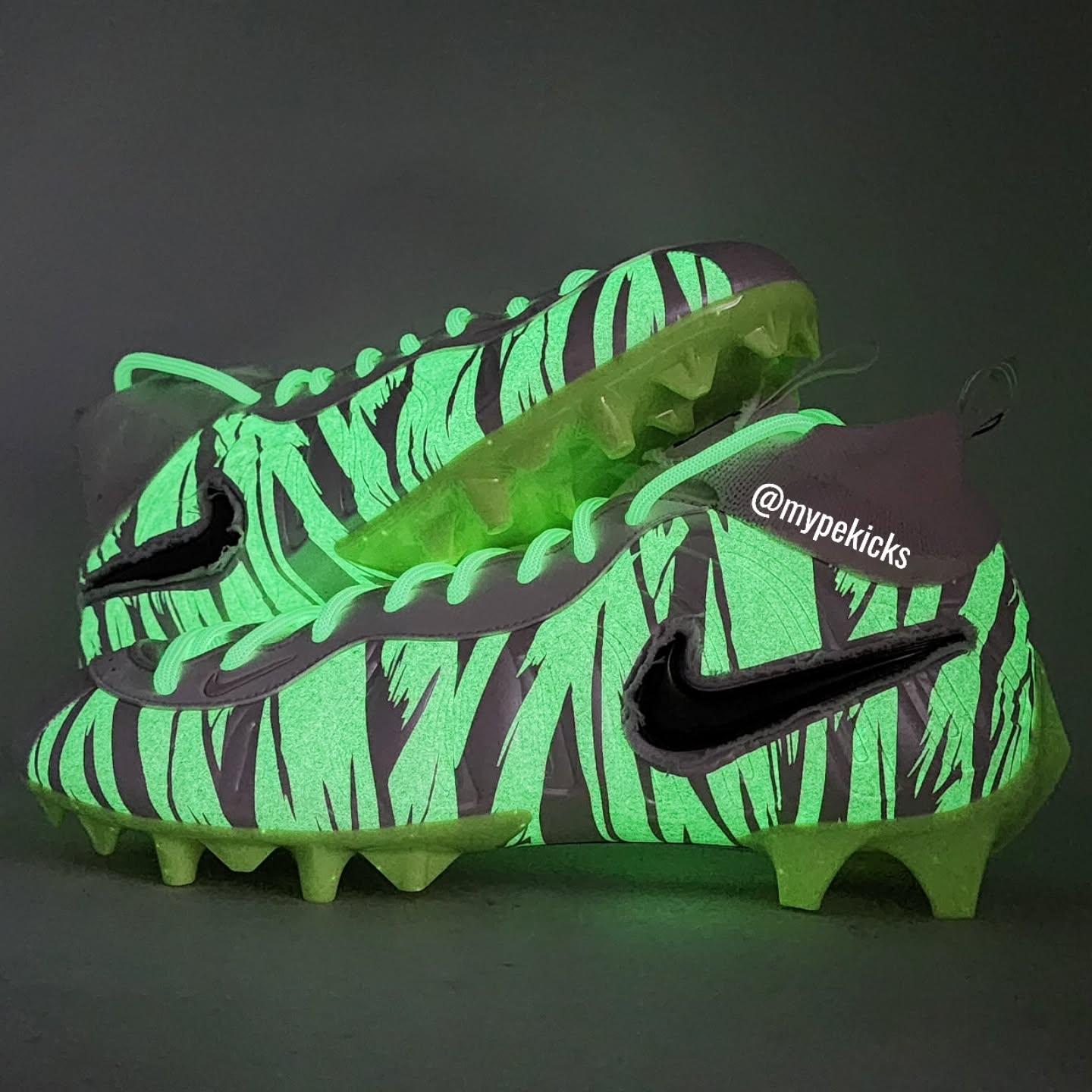 Nike Vaporposite Pro - Oregon Ducks "Mummy" PE (football cleats)
